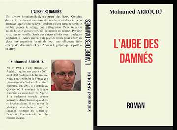 Mohamed ARROUDJ - L'AUBE DES DAMNÉS (2024)