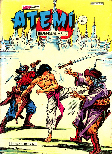 Atémi - Tome 122