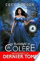 Cecy Robson - De flamme et de colère (2024)