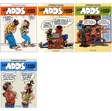 Les ados - Laura et Ludo - Tomes 01 à 04