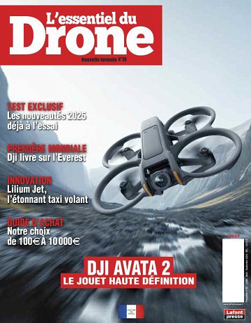 L’Essentiel du Drone - Juillet-Septembre 2024