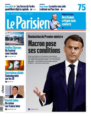 Le Parisien - 11 Juillet 2024