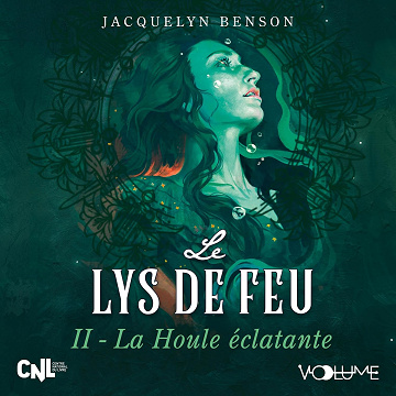 La Houle éclatante: Le Lys de feu 2 - Jacquelyn Benson (2024)