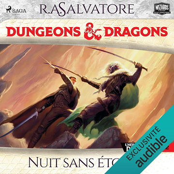 Nuit sans étoiles: L'Héritage du Drow 2 - R.A. Salvatore (2024)