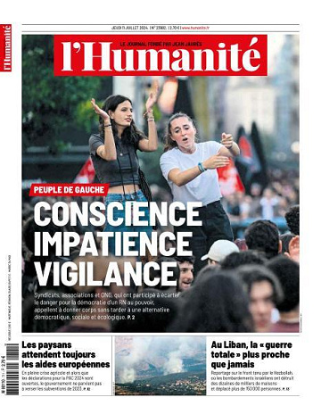 L’Humanite - 11 Juillet 2024