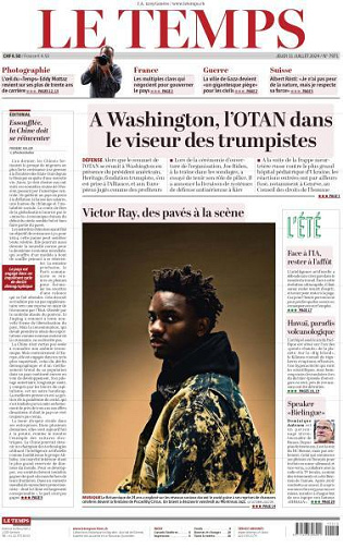 Le Temps - 11 Juillet 2024