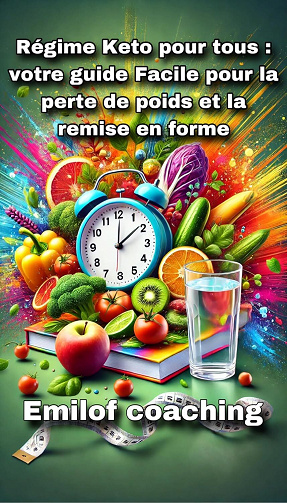 Emilof Coaching - "Régime Keto pour Tous : Votre Guide Facile pour la Perte de Poids et la Remise en Forme" (2024)