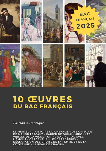 Molière, Abbé Prévost, Arthur Rimbaud - 10 œuvres du bac français (2024)