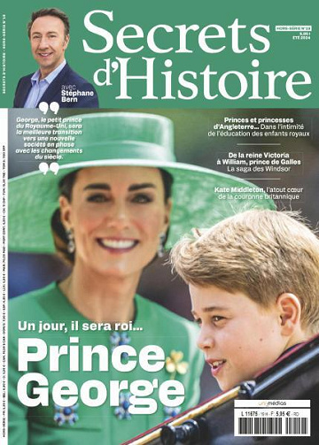 Secrets d’Histoire Hors-Série - Été 2024
