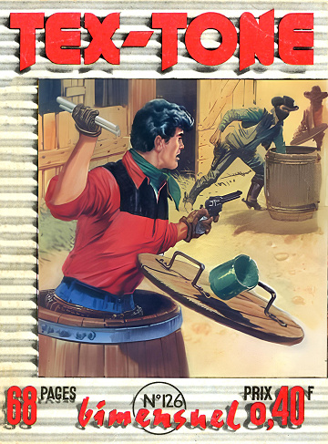 Tex-Tone - Tome 126