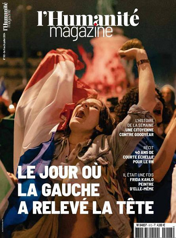 L’Humanité Magazine - 11 Juillet 2024