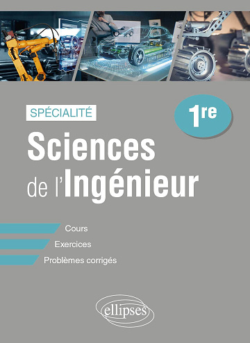 Spécialité Sciences de l'Ingénieur - Première -  Marc Ferrouillet (2023)