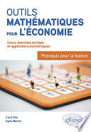 Franck Bien, Sophie Méritet - Outils mathématiques pour l'économie : Prérequis pour la licence (2023)
