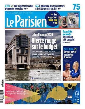 Le Parisien - 12 Juillet 2024