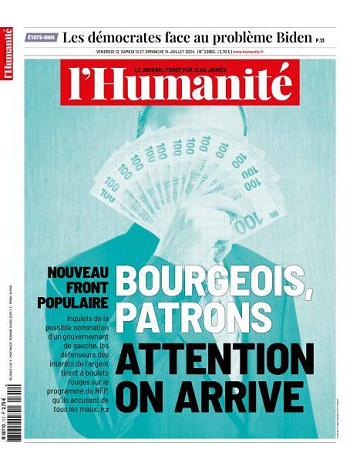 L’Humanite - 12-14 Juillet 2024