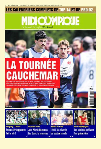 Midi Olympique Vert - 12 Juillet 2024