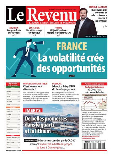 Le Revenu - 12 Juillet 2024