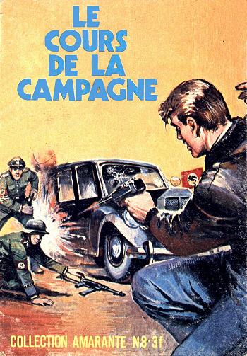 Collection Amarante - Tome 08 - Le cours de la campagne