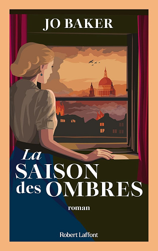 La Saison des ombres -  Jo Baker (2024)