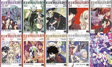Edens Zero T21 à T30 - Mashima Hiro