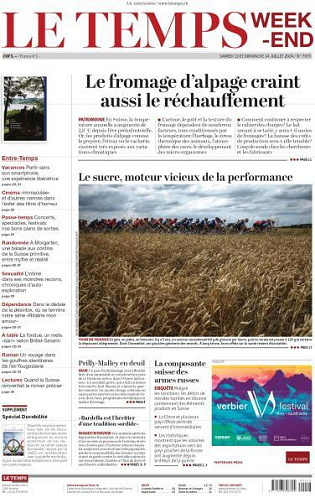 Le Temps - 13-14 Juillet 2024
