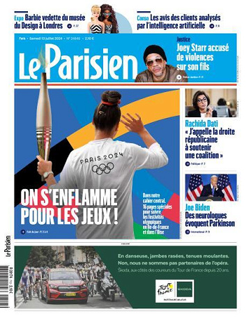 Le Parisien - 13 Juillet 2024