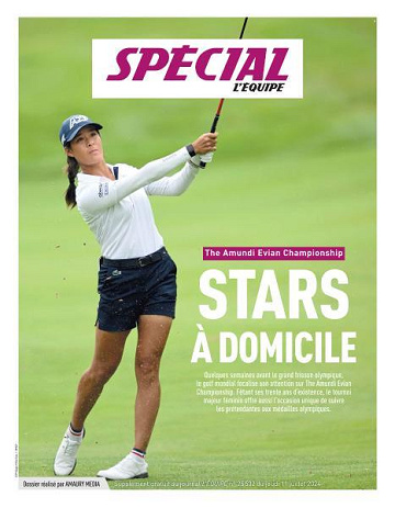 L’Equipe Magazine Spécial - 11 Juillet 2024