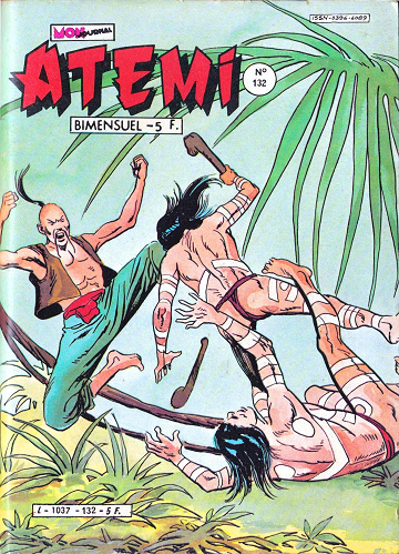 Atémi - Tome 132