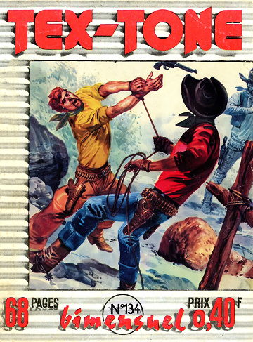 Tex-Tone - Tome 134