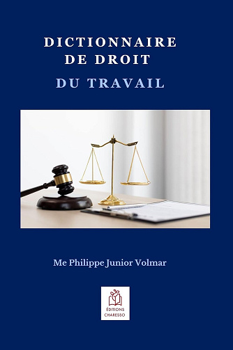 Volmar Philippe - Dictionnaire de droit du travail (2024)