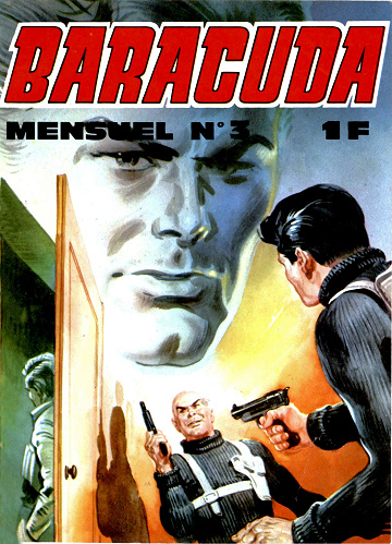 Baracuda - Tome 03 - Les forces du mal