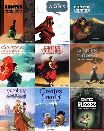 Contes du monde en BD (T01 a T09)
