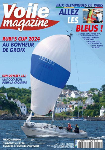 Voile Magazine - Août 2024
