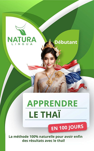 Natura Lingua - Apprendre le Thaï en 100 Jours : La méthode naturelle et intuitive pour maitriser le thaï rapidement (conçue pour les débutants) (2024)