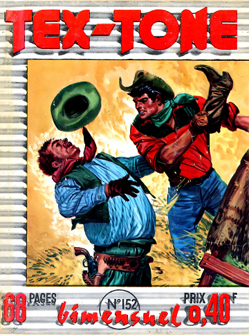 Tex-Tone - Tome 152