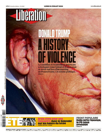 Libération du Lundi 15 Juillet 2024
