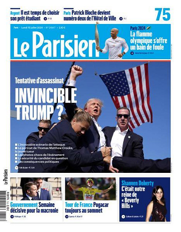 Le Parisien - 15 Juillet 2024