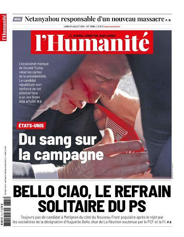 L’Humanite - 15 Juillet 2024