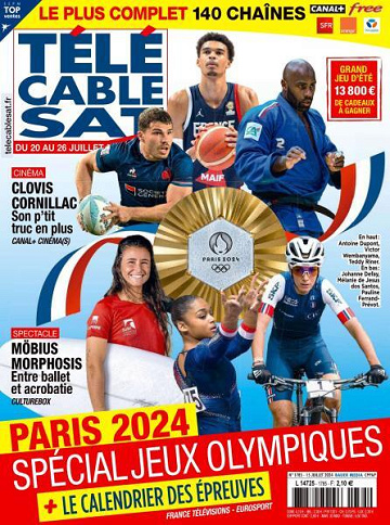 Télécâble Sat Hebdo - 15 Juillet 2024