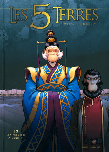 Les 5 Terres (Cycle 2) Tome 12 - La Première à Mourir (2023)