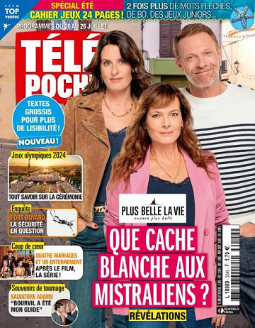 Télé Poche - 15 Juillet 2024