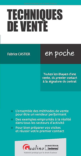 Techniques de vente - Fabrice Castier (2020)