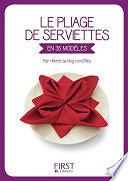 Com2filles - Petit Livre de - Le Pliage de serviettes (2016)