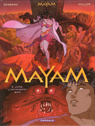 Mayam - Tome 04 - June, l'infiniment bon