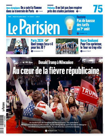 Le Parisien - 16 Juillet 2024