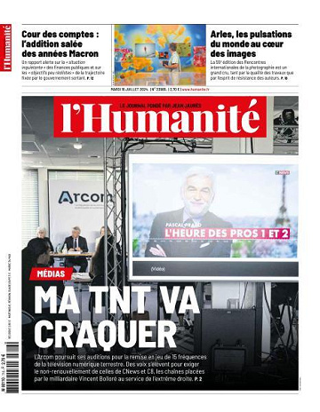 L’Humanite - 16 Juillet 2024