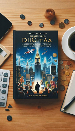 MB EDITIONS - Les 10 secrets du marketing digital: Un guide indispensable pour les entrepreneurs en herbe. (2024)