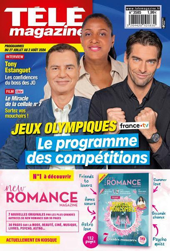Télé Magazine - 27 Juillet 2024