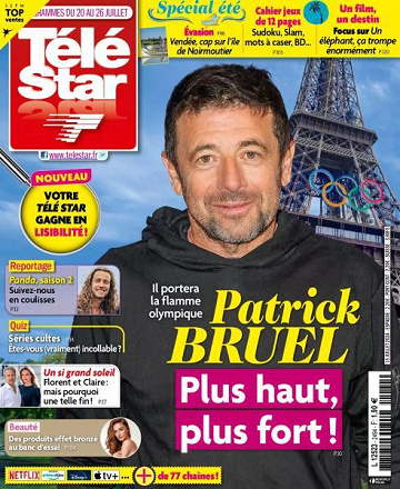 Télé Star - 15 Juillet 2024