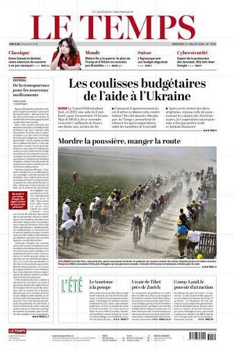 Le Temps - 17 Juillet 2024